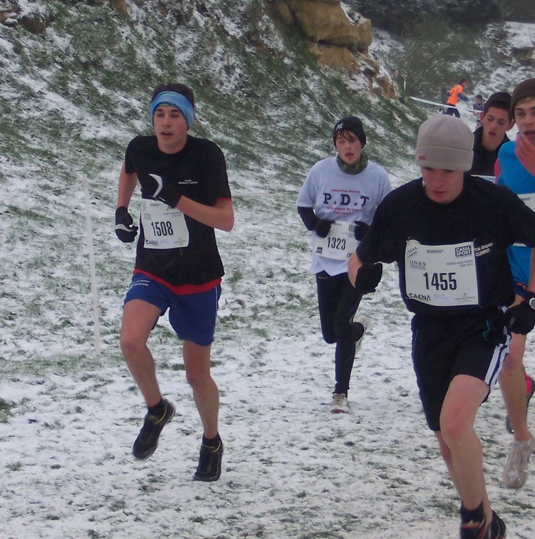 Joubert Gites - running team